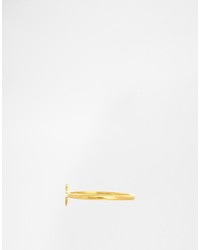 Золотое кольцо от Dogeared