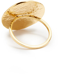 Золотое кольцо от Gorjana