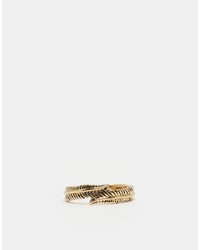 Золотое кольцо от Pilgrim