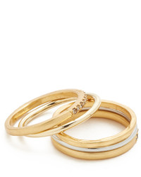 Золотое кольцо от Madewell
