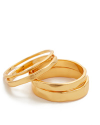 Золотое кольцо от Gorjana