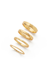 Золотое кольцо от Gorjana