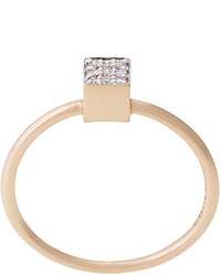 Золотое кольцо от Ginette
