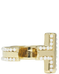 Золотое кольцо от Givenchy