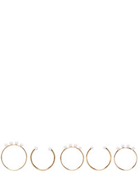 Золотое кольцо от Isabel Marant