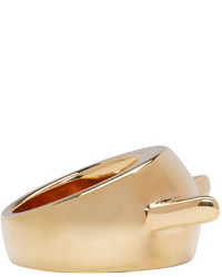 Золотое кольцо от Stella McCartney