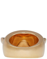 Золотое кольцо от Stella McCartney