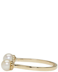 Золотое кольцо от Delfina Delettrez