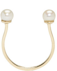 Золотое кольцо от Delfina Delettrez