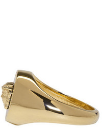 Золотое кольцо от Versace