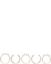 Золотое кольцо от Isabel Marant