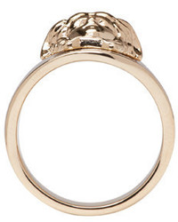 Золотое кольцо от Versace