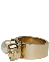 Золотое кольцо от Maison Margiela