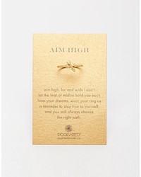 Золотое кольцо от Dogeared