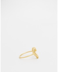 Золотое кольцо от Dogeared