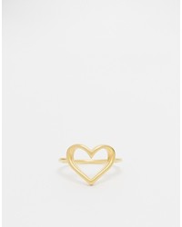 Золотое кольцо от Dogeared