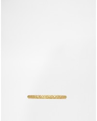 Золотое кольцо от Dogeared