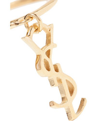 Золотое кольцо от Saint Laurent