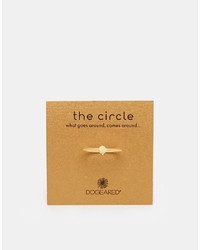 Золотое кольцо от Dogeared