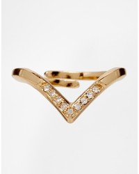 Золотое кольцо от Pilgrim