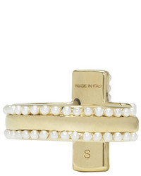 Золотое кольцо от Givenchy