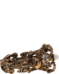 Золотое кольцо от Alexander McQueen