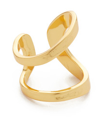 Золотое кольцо от Gorjana