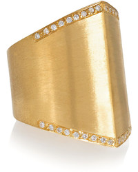 Золотое кольцо от Ileana Makri