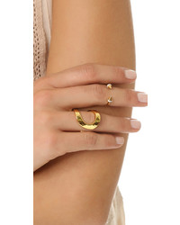 Золотое кольцо от Gorjana