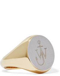 Золотое кольцо от J.W.Anderson