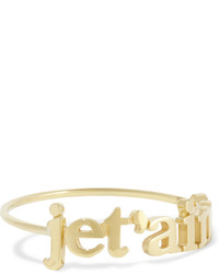 Золотое кольцо от Jennifer Meyer