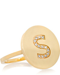 Золотое кольцо от Jennifer Meyer