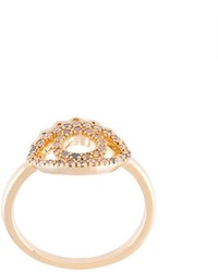 Золотое кольцо от Kenzo