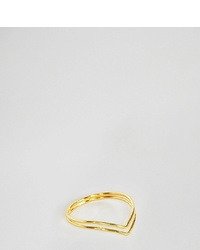 Золотое кольцо от Kingsley Ryan