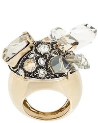 Золотое кольцо от Lanvin
