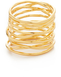 Золотое кольцо от Gorjana