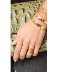 Золотое кольцо от Gorjana