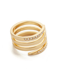 Золотое кольцо от Luv Aj
