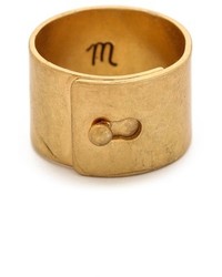 Золотое кольцо от Madewell