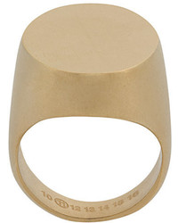 Золотое кольцо от Maison Margiela