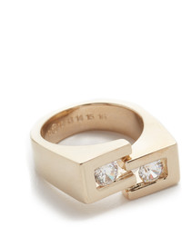 Золотое кольцо от Maison Margiela