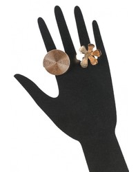 Золотое кольцо от Mango