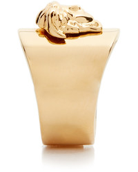 Золотое кольцо от Versace