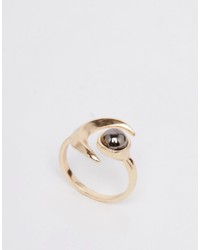 Золотое кольцо от Monki