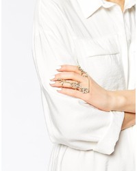 Золотое кольцо от Aldo