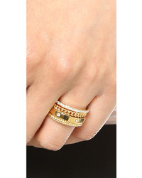Золотое кольцо от Kate Spade