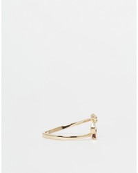 Золотое кольцо от Orelia