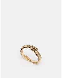 Золотое кольцо от Pilgrim