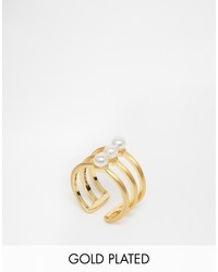 Золотое кольцо от Pilgrim