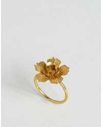 Золотое кольцо от Sam Ubhi